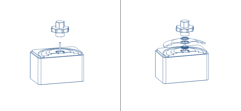 Rotor bearing wrench for bolted ball bearings