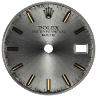 Rolex Oyster Perpetual Date - Zifferblatt  - Gebraucht - &Oslash; 20 mm