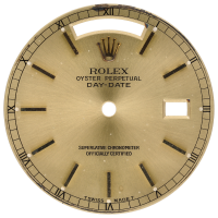 Rolex Oyster Perpetual Day-Date - Dial  - used - Ø 28,7 mm