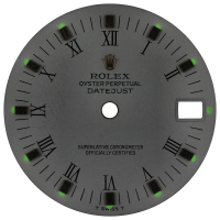Rolex Oyster Perpetual Datejust - Zifferblatt  - Gebraucht - &Oslash; 24 mm