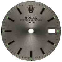 Rolex Oyster Perpetual Date - Dial  - used - Ø 20 mm