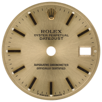 Rolex Oyster Perpetual Datejust - Dial  - used - &Oslash; 20 mm