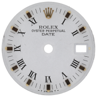 Rolex Oyster Perpetual Date - Zifferblatt  - Gebraucht - &Oslash; 20 mm