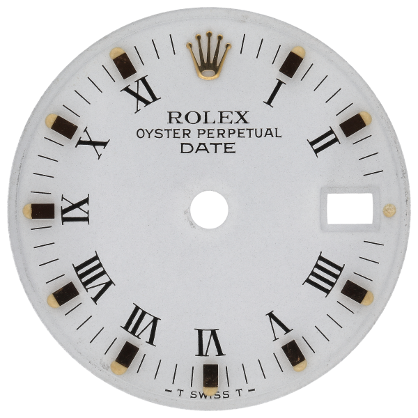 Rolex Oyster Perpetual Date - Zifferblatt  - Gebraucht - Ø 20 mm