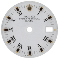Rolex Oyster Perpetual Date - Dial  - used - &Oslash; 20 mm