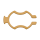 Stosssicherungsfeder für Unruh (Unruhbrücke)