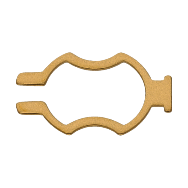 Shock protection spring (Balance bridge)