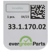 Stosssicherungsfeder für Unruh (Unruhbrücke)