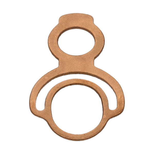 Stosssicherungsfeder für Unruh (Werkplatte)