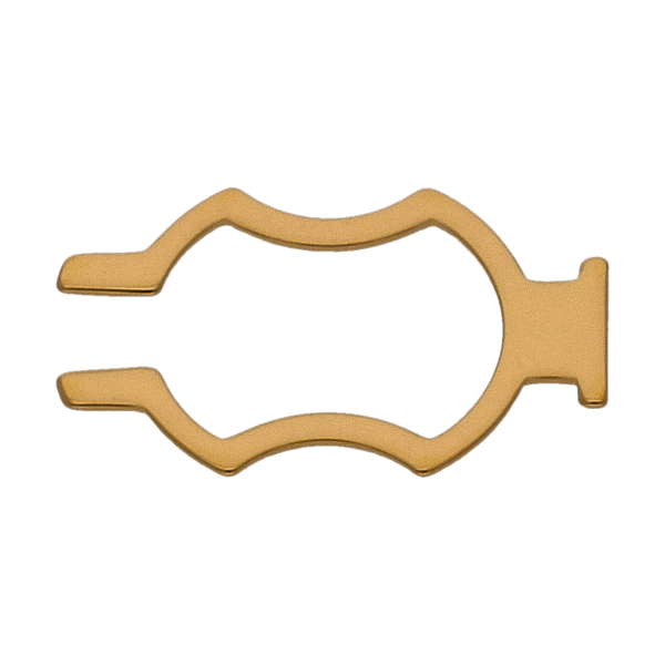 Shock protection spring (Balance bridge)