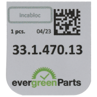 Shock protection spring (Balance bridge)