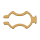 Stosssicherungsfeder für Unruh (Unruhbrücke)