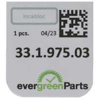 Shock protection spring (Main plate)