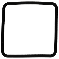 Glasdichtung (13,40 mm x 13,40 mm) *alternativ*