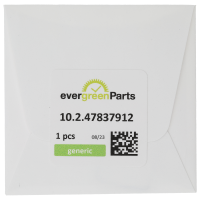 Glasdichtung (13,40 mm x 13,40 mm) *alternativ*