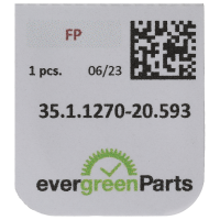 Räderwerk-Motorspule