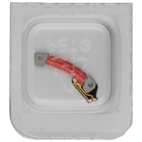 Train wheel coil motor