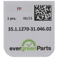 Hour wheel H2 (h=1,40 mm)