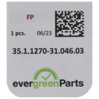 Stundenrad H3 (h=1,60 mm)