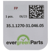 Stundenrad H5 (h=2,80 mm)