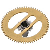 Cannon pinion H2 (h=2,40 mm)