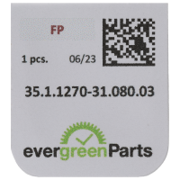 Cannon pinion H3 (h=2,60 mm)