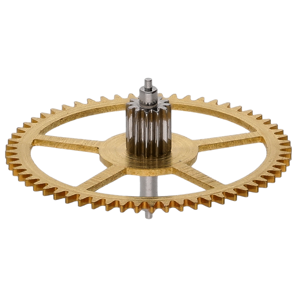 Chronograph driving wheel 1 16 Hz