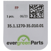 Chronograph wheel H1 (h=6,25 mm)