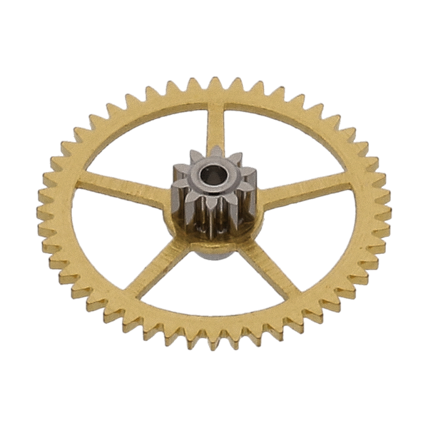 Hour counter driving wheel