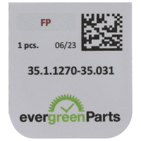 Hour counter driving wheel