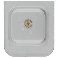 Hour counter driving wheel