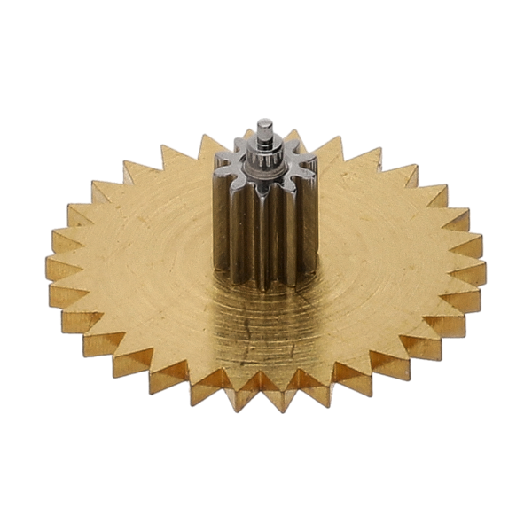 Hour-counter intermediate wheel