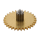 Hour-counter intermediate wheel
