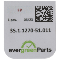 Stem two-part (0,80 mm)