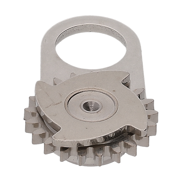 Date corrector setting wheel rocker