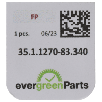 Shaft (0,80 mm, 0,40 mm, H=1,25 mm)