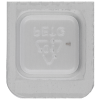 Welle (0,80 mm, 0,40 mm, H=1,25 mm)