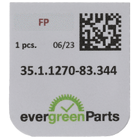 Shaft (1,00 mm, 0,68 mm, 0,25 mm, H=1,82 mm)