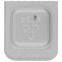 Welle (1,38 mm, 0,60 mm, H=1,80 mm)