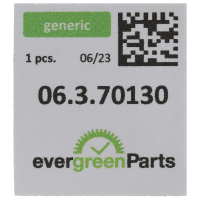 Schraube für Band Ø 1,70 / M 1,40 / L 11,00 *alternativ*
