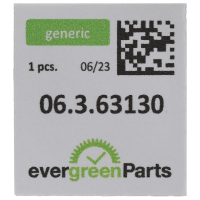 Schraube für Band Ø 1,35 / M 1,20 / L 12,00 *alternativ*