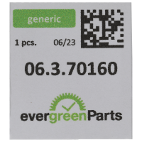 Schraube für Band Ø 1,70 / M 1,20 / L 13,15 *alternativ*