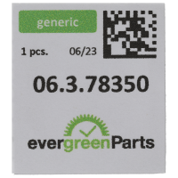 Schraube für Band Ø 1,70 / M 1,40 / L 14,00 *alternativ*