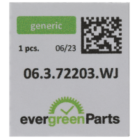 Schraube für Band Ø 1,69 / M 1,40 / L14,05 *alternativ*