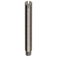 Schraube f&uuml;r Band (15,0 mm, 1,69 mm, M1,4) *alternativ*