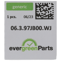Schraube für Band Ø 1,69 / M 1,40 / L 15,00 *alternativ*