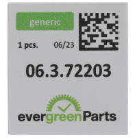 Schraube für Band Ø 1,72 / M 1,40 / L 15,45 *alternativ*