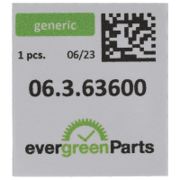 Schraube für Band Ø 1,35 / M 1,20 / L 16,20 *alternativ*