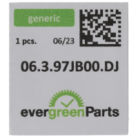 Schraube für Band Ø 1,69 / M 1,40 / L 16,50 *alternativ*
