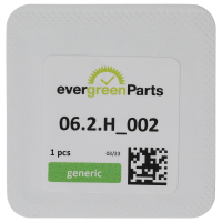 Handset gold plated, Ref. 6917, Cal. 2030